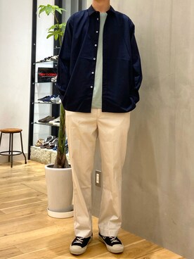 ショウゴさん(メンズ・182cm)の夏コーディネート