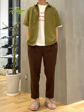 ショウゴさん（メンズ・182cm）の夏コーディネート