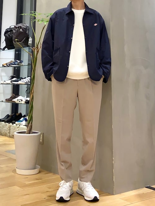 DANTON（ダントン）の「DANTON SNAP BUTTON JACKET（ナイロン