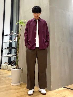 ショウゴさん(メンズ・182cm)の秋コーディネート