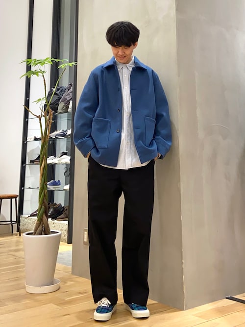 URBAN RESEARCH DOORSショウゴさんのカバーオールを使った