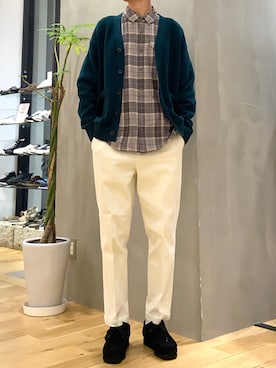 ショウゴさん(メンズ・182cm)の秋コーディネート