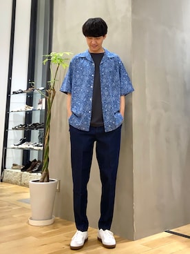 ショウゴさん（メンズ・182cm）の夏コーディネート