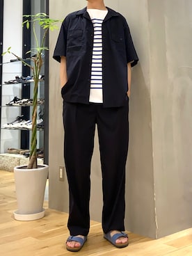 ショウゴさん（メンズ・182cm）の夏コーディネート