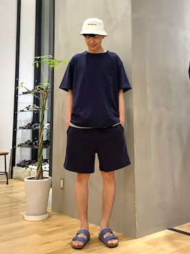 ショウゴさん(メンズ・182cm)の夏コーディネート