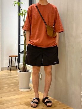 ショウゴさん（メンズ・182cm）の夏コーディネート