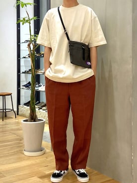 「VANS（バンズ）のアイテム（その他）」を使った、ショウゴさん（メンズ・182cm）の夏コーディネート