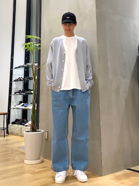 ショウゴさん(メンズ・182cm)の春コーディネート