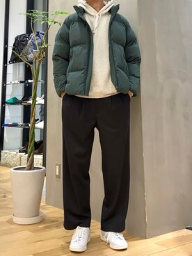 ショウゴさん（メンズ・182cm）の冬コーディネート