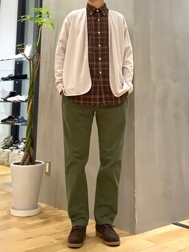 ショウゴさん(メンズ・182cm)の秋コーディネート