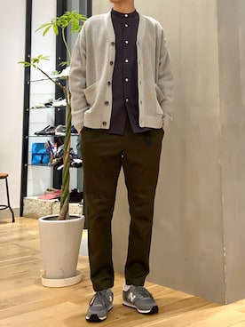 ショウゴさん（メンズ・182cm）の冬コーディネート
