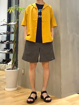 ショウゴさん（メンズ・182cm）の春コーディネート