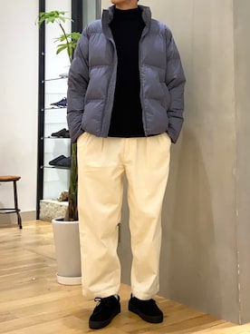 ショウゴさん(メンズ・182cm)の冬コーディネート