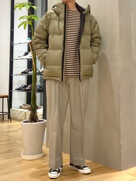 ショウゴさん(メンズ・182cm)の冬コーディネート