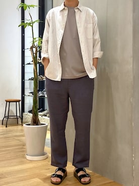 ショウゴさん（メンズ・182cm）の夏コーディネート