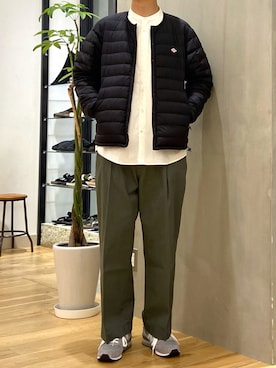 ショウゴさん（メンズ・182cm）の秋コーディネート