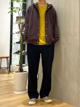 ショウゴさん（メンズ・182cm）の秋コーディネート