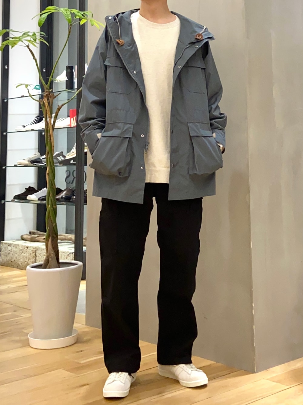 別注』SIERRA DESIGNS×DOORS MOUNTAIN PARKAを使った人気