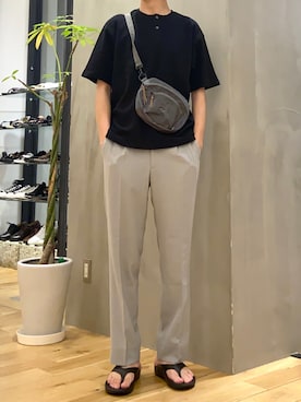 ショウゴさん(メンズ・182cm)の春コーディネート