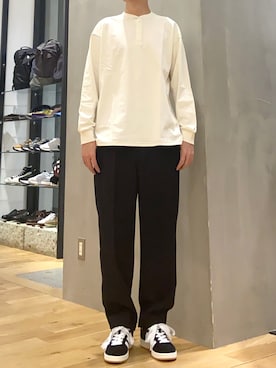 ショウゴさん（メンズ・182cm）の春コーディネート