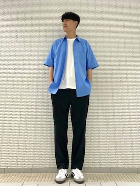 ショウゴさん（メンズ・182cm）の夏コーディネート