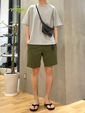 ショウゴさん（メンズ・182cm）の夏コーディネート