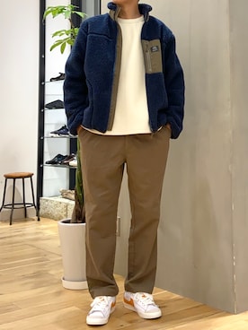 ショウゴさん（メンズ・182cm）の冬コーディネート