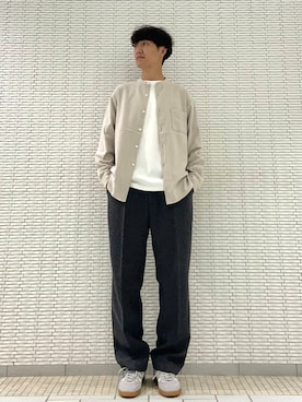 ショウゴさん（メンズ・182cm）の秋コーディネート