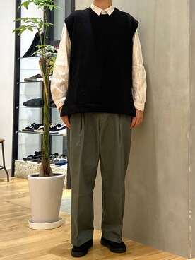 ショウゴさん（メンズ・182cm）の秋コーディネート