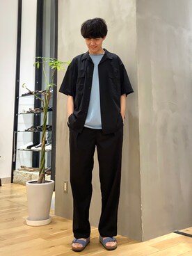 ショウゴさん(メンズ・182cm)の夏コーディネート