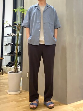 ショウゴさん(メンズ・182cm)の夏コーディネート