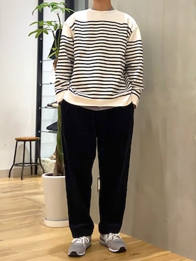 ショウゴさん（メンズ・182cm）の秋コーディネート