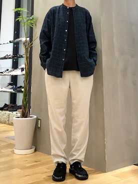 ショウゴさん(メンズ・182cm)の夏コーディネート