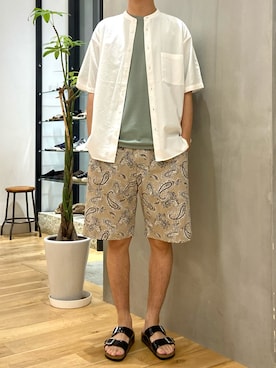 ショウゴさん（メンズ・182cm）の夏コーディネート