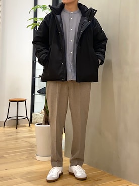 「PATRICK（パトリック）のアイテム（スニーカー）」を使った、ショウゴさん（メンズ・182cm）の秋コーディネート