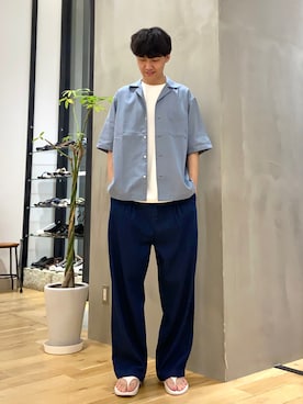 ショウゴさん（メンズ・182cm）の夏コーディネート