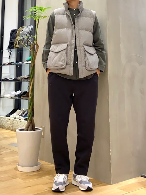 【 Peak×URBAN RESEARCH DOORS】ダウンベスト URBAN RESEARCH DOORSショウゴさんのダウンベストを使った