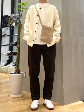 ショウゴさん（メンズ・182cm）の冬コーディネート