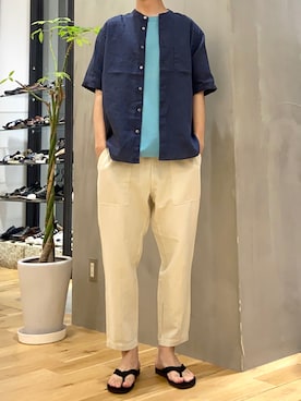 ショウゴさん（メンズ・182cm）の夏コーディネート