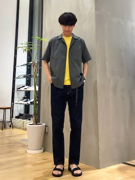 「アクティブ」｜ショウゴさん（メンズ・182cm）の夏コーディネート