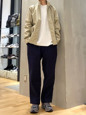 ショウゴさん（メンズ・182cm）の春コーディネート