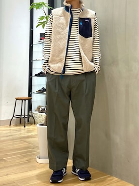 ショウゴさん（メンズ・182cm）の秋コーディネート