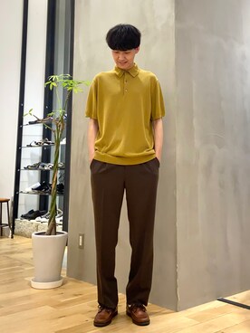 ショウゴさん（メンズ・182cm）の夏コーディネート