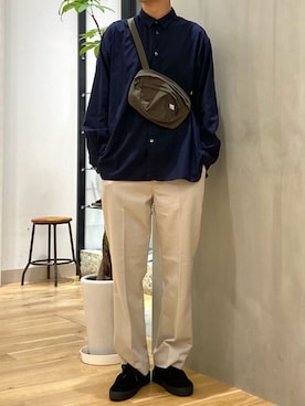 ショウゴさん（メンズ・182cm）の秋コーディネート