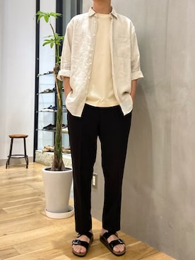 ショウゴさん（メンズ・182cm）の夏コーディネート