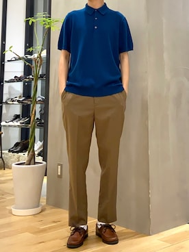 ショウゴさん(メンズ・182cm)の夏コーディネート