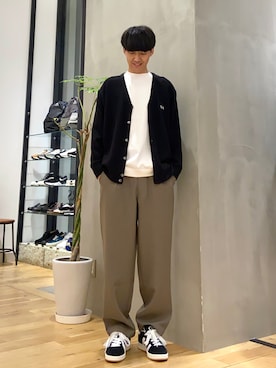 ショウゴさん（メンズ・182cm）の冬コーディネート