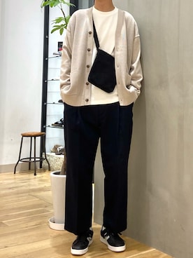 ショウゴさん（メンズ・182cm）の秋コーディネート