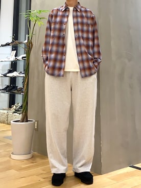ショウゴさん（メンズ・182cm）の秋コーディネート