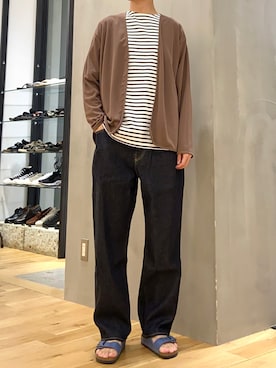 ショウゴさん(メンズ・182cm)の春コーディネート